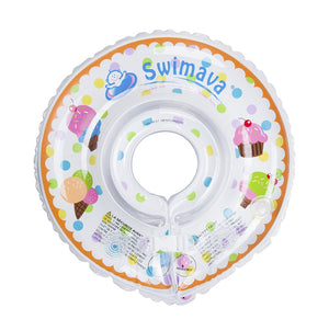 Aro flotador Diseño Ice Cream + Pañal de Baño