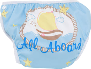 Calzón de Agua Diseño Boat