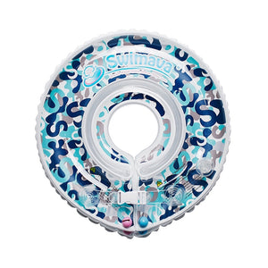 Set Regalo Aro flotador Diseño Camo Blue + Pañal de Baño