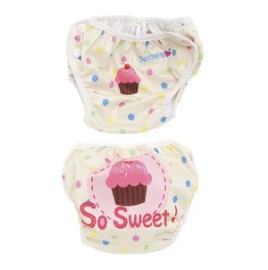 Aro flotador Diseño Ice Cream + Pañal de Baño