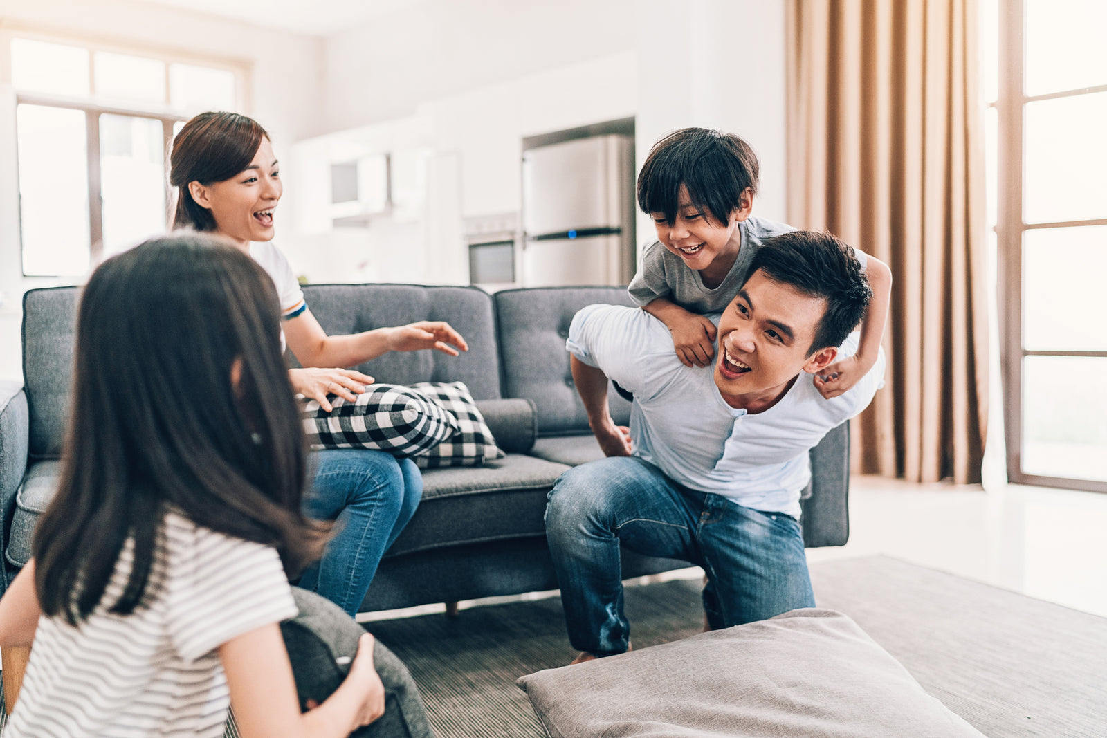 Seguridad para Niños en el Hogar Durante la Cuarentena