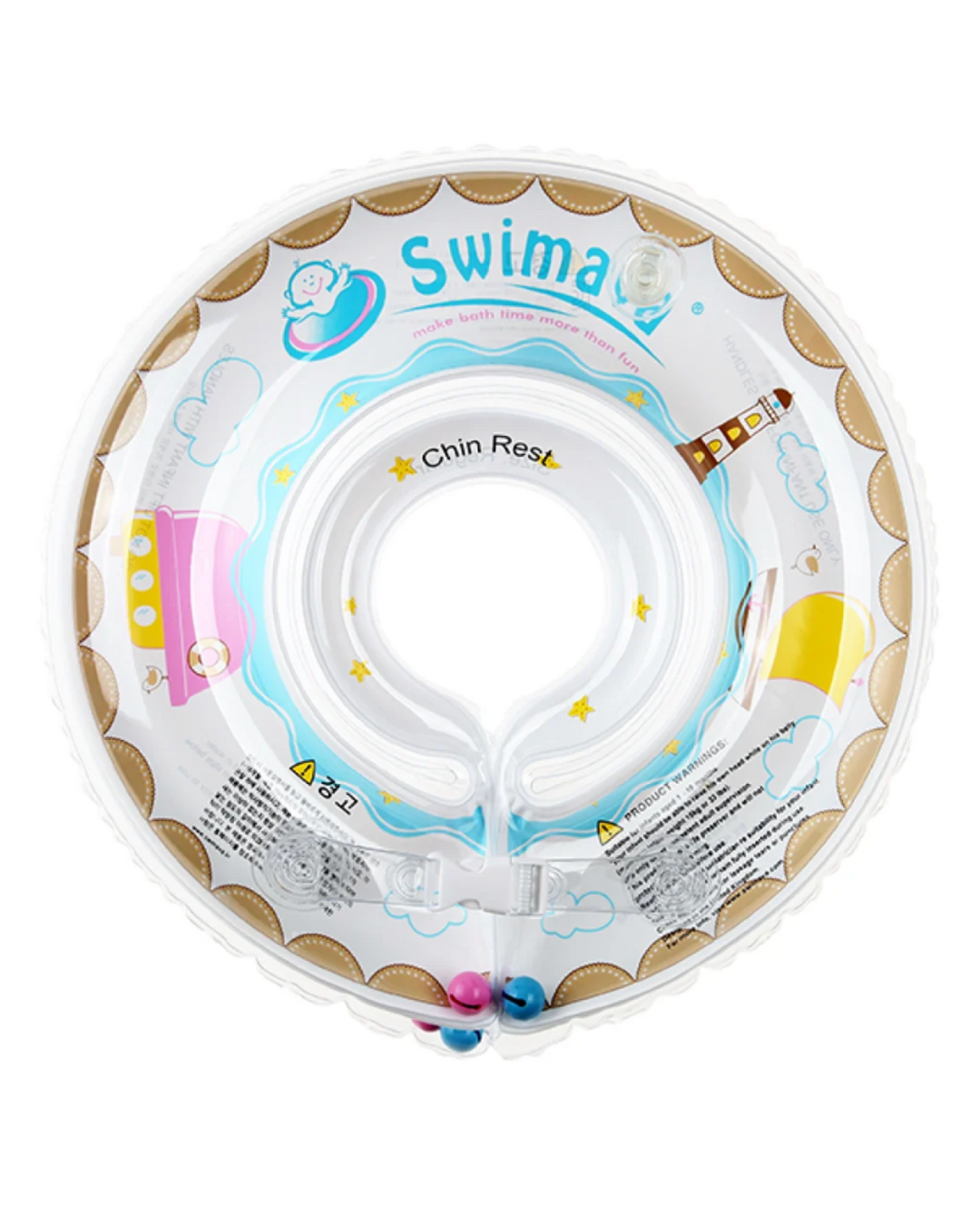 Aro flotador Diseño Boat