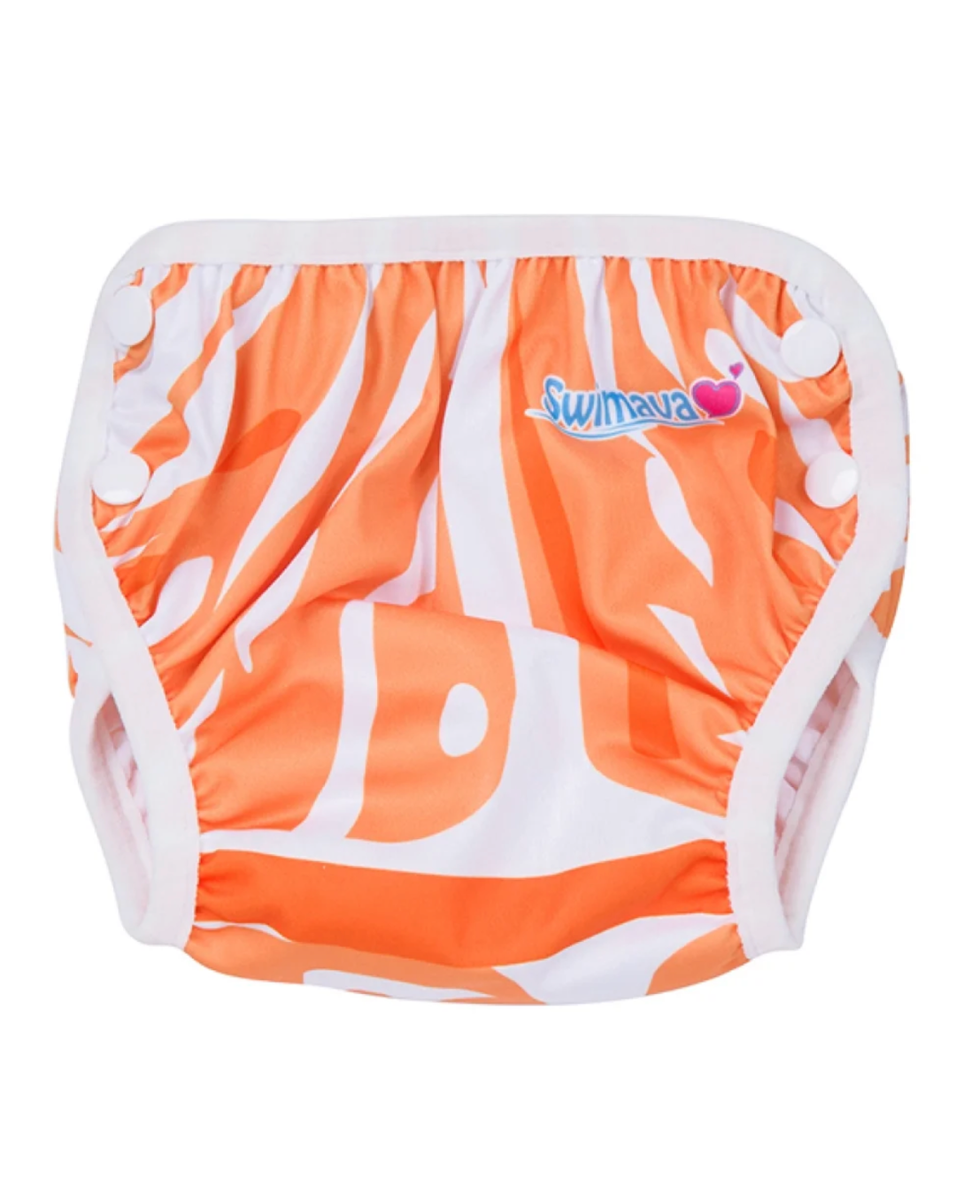 Calzón de Agua Diseño NARANJA