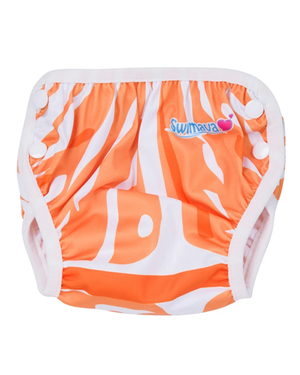 Calzón de Agua Diseño NARANJA