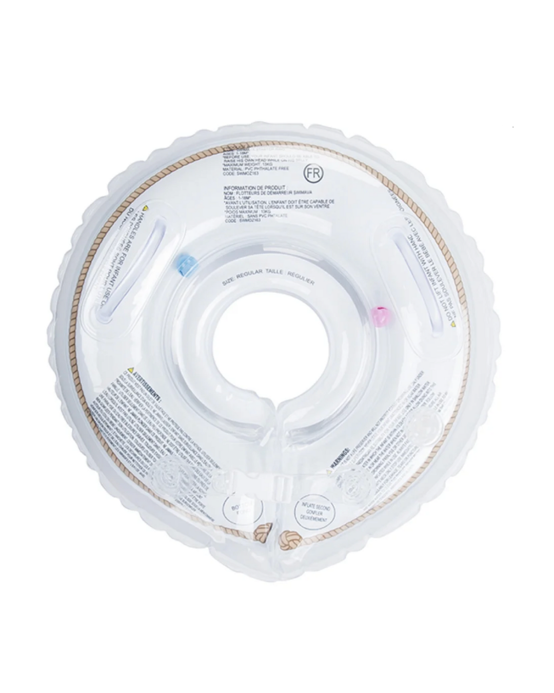 Aro flotador Diseño Boat