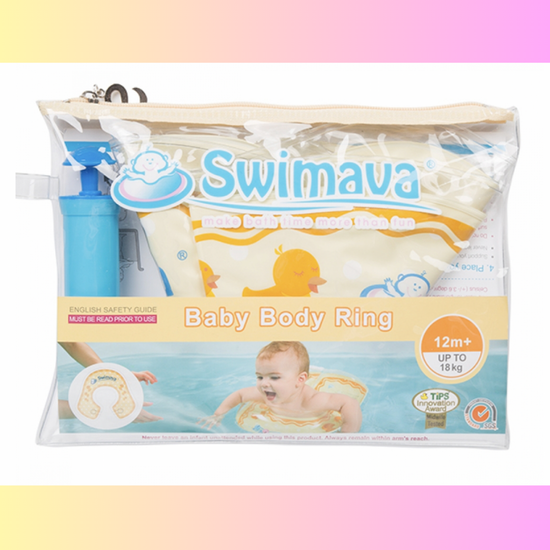 Aro Flotador de Cuerpo (+12 meses)