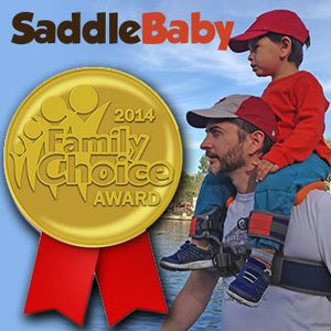 Sillín de Paseo Saddle Baby (2 a 5 años)