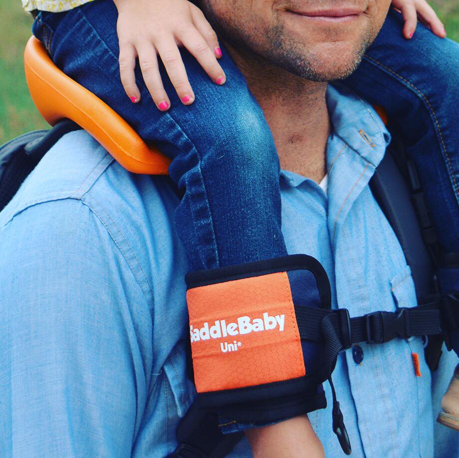 Sillín de Paseo Saddle Baby (2 a 5 años)