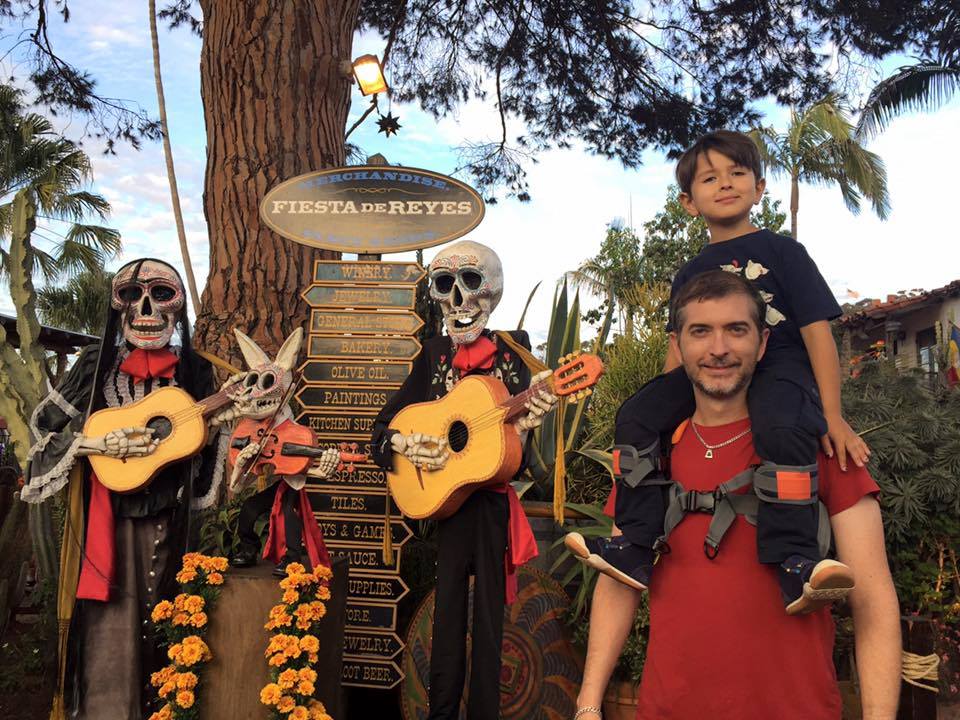 Sillín de Paseo Saddle Baby (2 a 5 años)