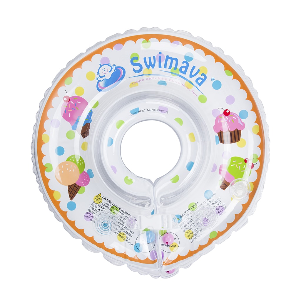 Aro flotador Diseño Ice Cream + Pañal de Baño