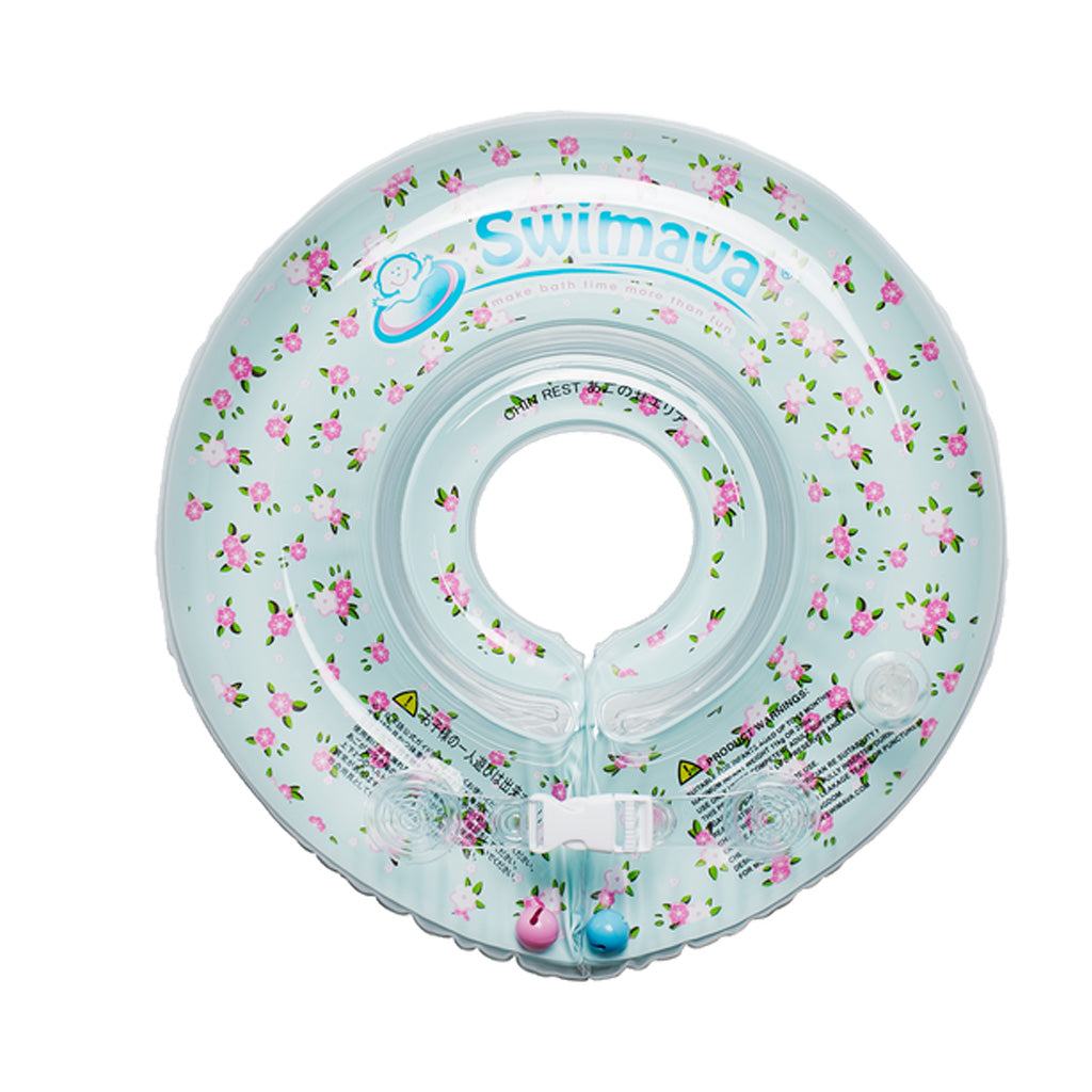 Aro flotador Diseño Bloom + Pañal de Baño