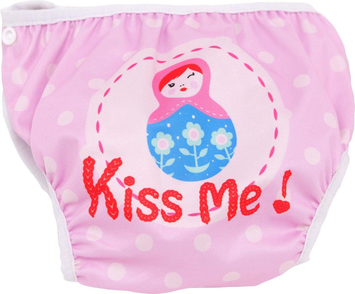 Calzón de Agua Diseño Matrioska