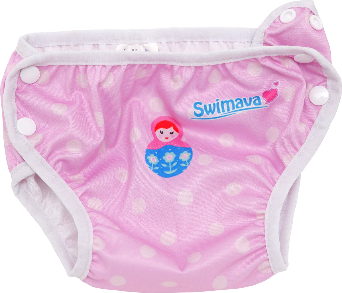 Calzón de Agua Diseño Matrioska