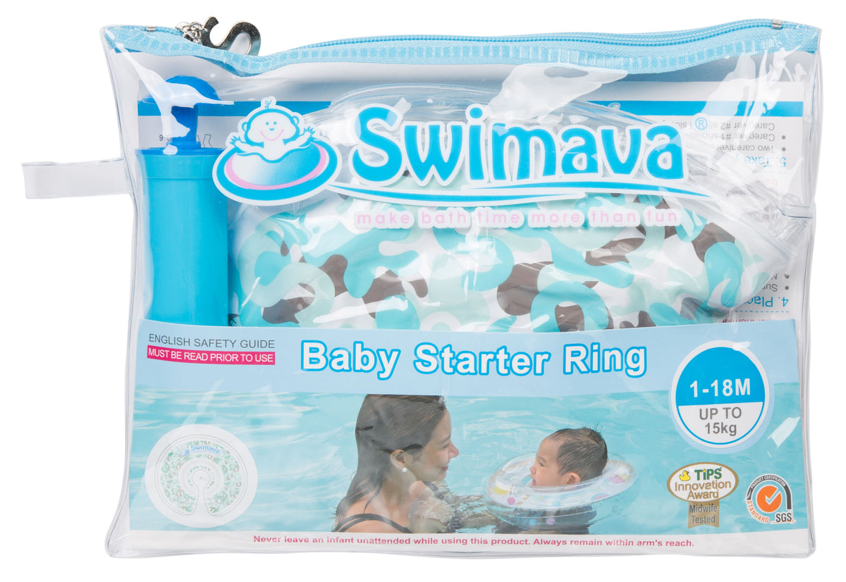 Aro flotador Diseño Light Camo