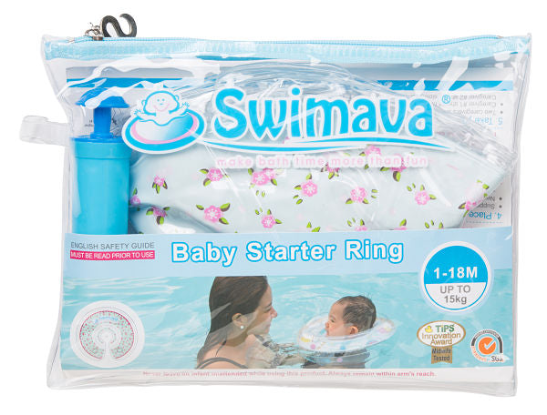 Aro flotador Diseño Bloom